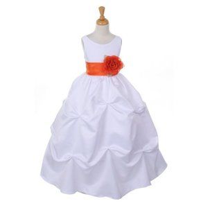 CINDERELLA COUTURE Elegant Dull Satin Floor Length Dress Multisizes 1190WT